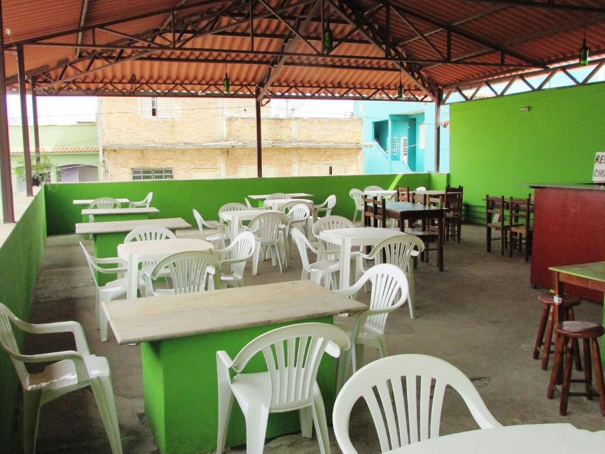 Pousada Fortaleza Sao Thome เซาโตเมตัสเลตราส ภายนอก รูปภาพ